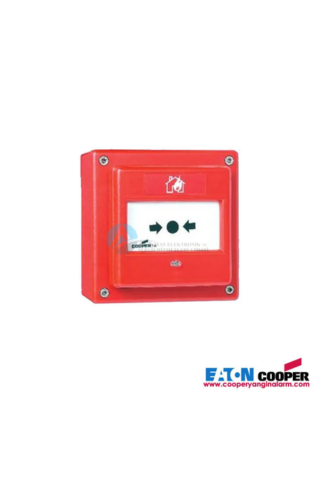 Eaton Cooper CBG370WP Adresli Yangın İhbar Butonu Harici